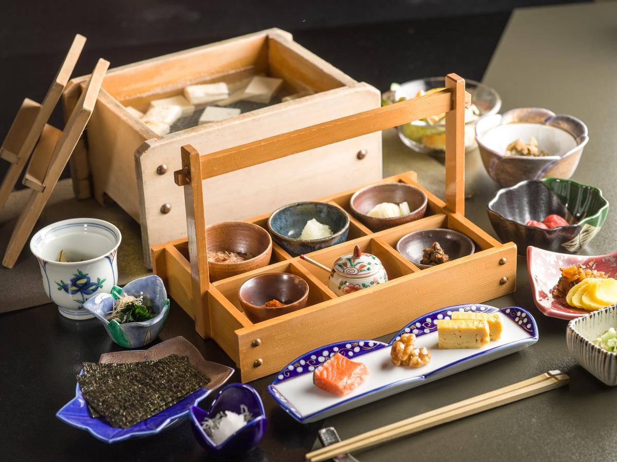 Takamiya Ryokan Yamanoki Yonezawa Exterior foto