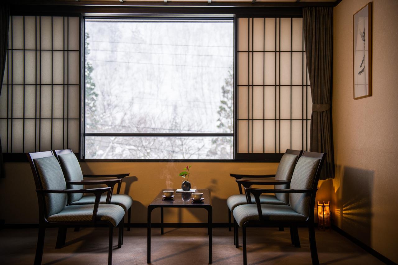 Takamiya Ryokan Yamanoki Yonezawa Exterior foto