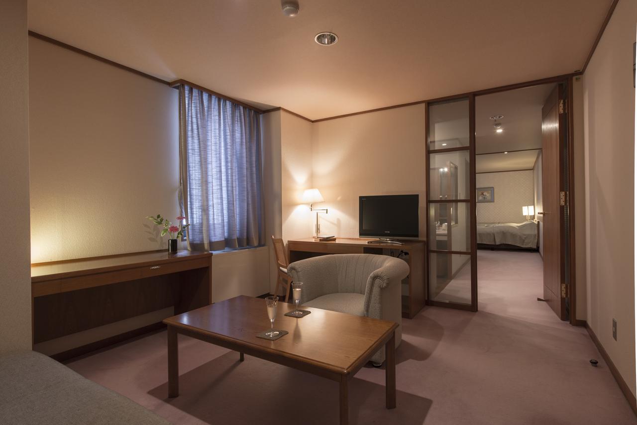 Takamiya Ryokan Yamanoki Yonezawa Exterior foto