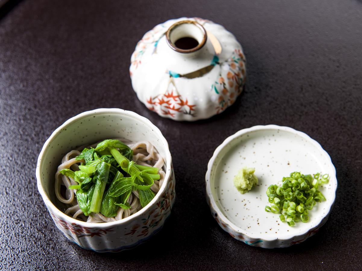 Takamiya Ryokan Yamanoki Yonezawa Exterior foto
