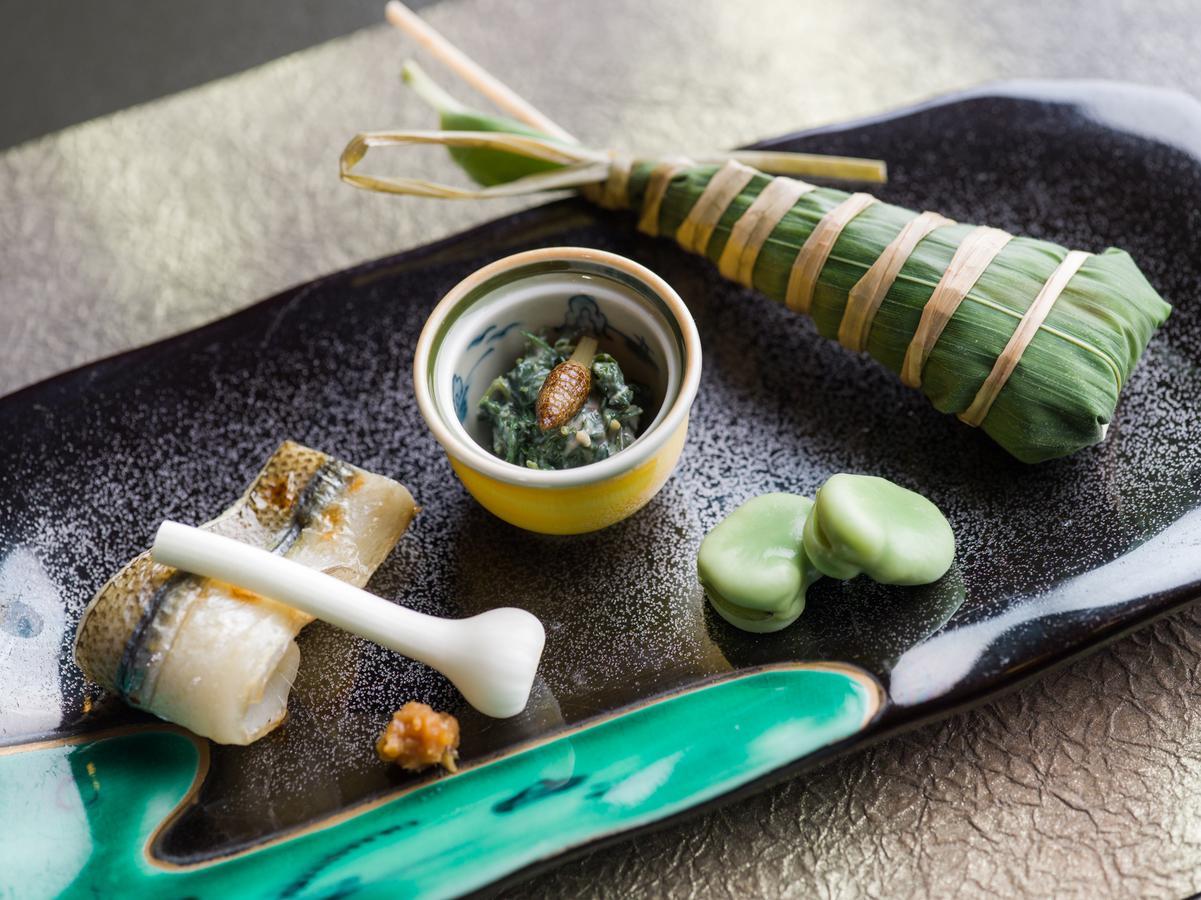 Takamiya Ryokan Yamanoki Yonezawa Exterior foto