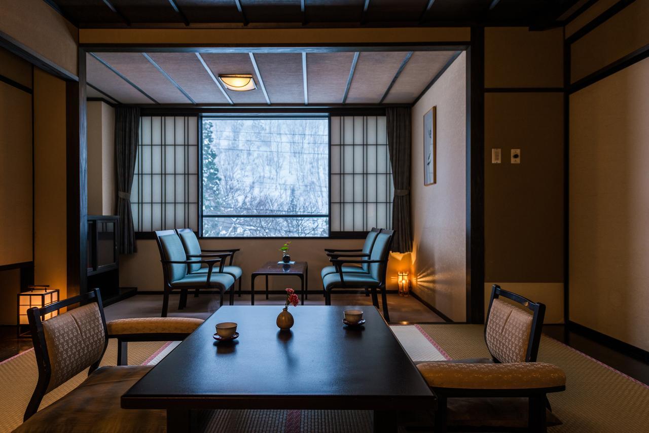 Takamiya Ryokan Yamanoki Yonezawa Exterior foto