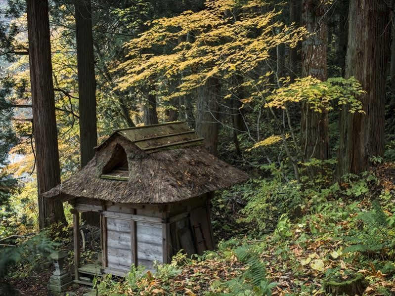 Takamiya Ryokan Yamanoki Yonezawa Exterior foto