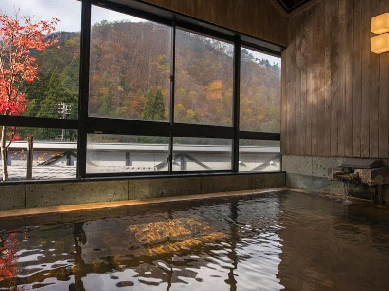 Takamiya Ryokan Yamanoki Yonezawa Exterior foto