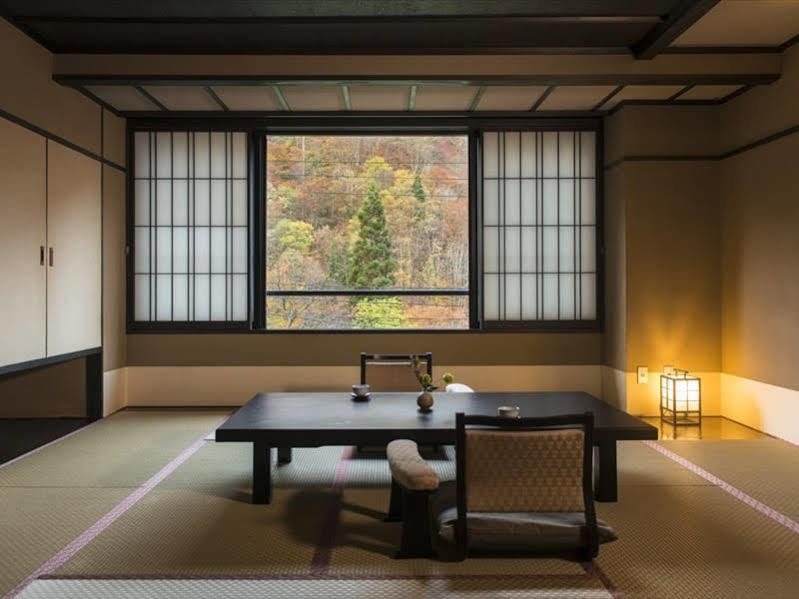 Takamiya Ryokan Yamanoki Yonezawa Exterior foto